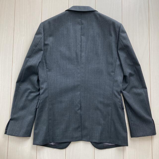 TAKEO KIKUCHI(タケオキクチ)のTAKEO KIKUCHI TOKYO セットアップスーツ グレー 無地 メンズのスーツ(セットアップ)の商品写真