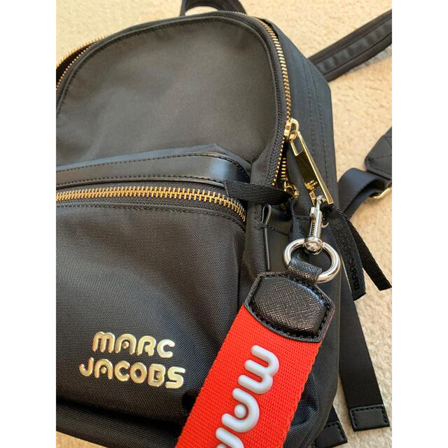 MARC JACOBS(マークジェイコブス)のMARC JACOBS リュック　別売りチャームセット レディースのバッグ(リュック/バックパック)の商品写真