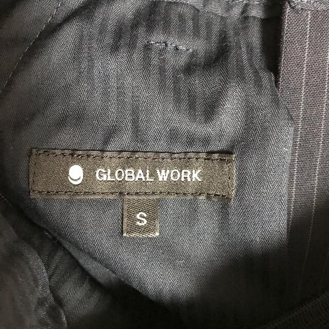 GLOBAL WORK(グローバルワーク)のスラックスパンツ　ストライプ メンズのパンツ(スラックス)の商品写真