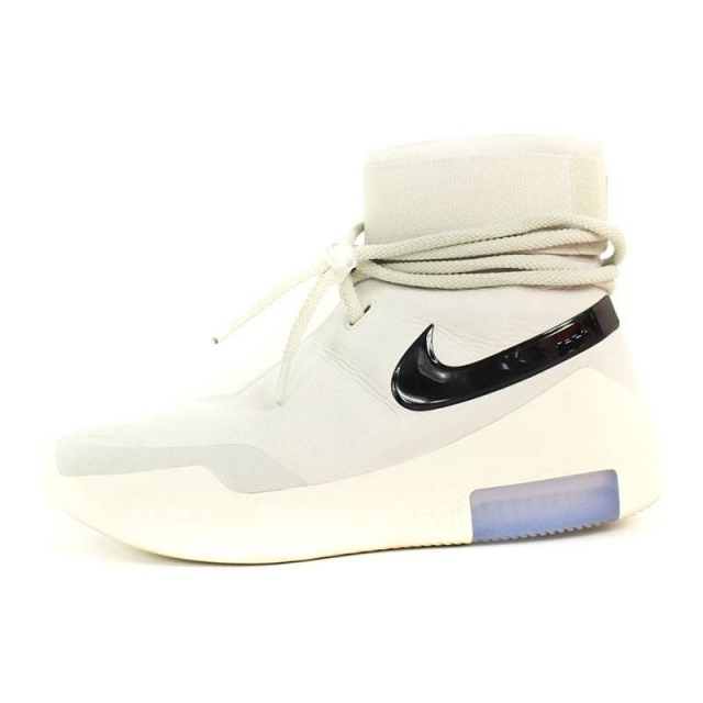 NIKE(ナイキ)のナイキ ×フィアオブゴッド/FEAR OF GOD バックジップレザーハイカット メンズの靴/シューズ(スニーカー)の商品写真