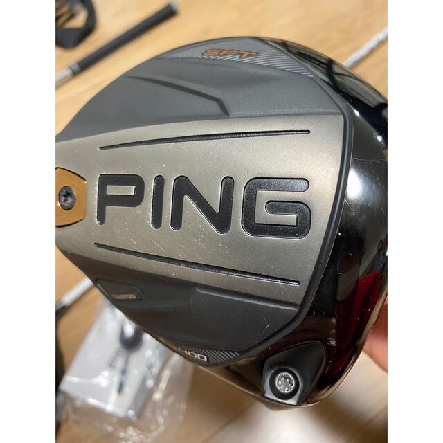 超美品　PING ピン ドライバー　g30　ヘッドのみ　カバー　レンチ付き