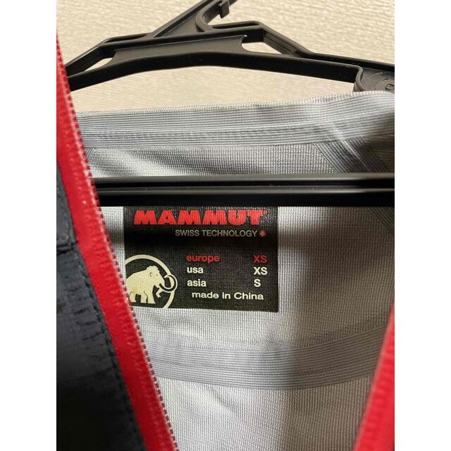 Mammut(マムート)のマムート　レインジャケット メンズのジャケット/アウター(ナイロンジャケット)の商品写真