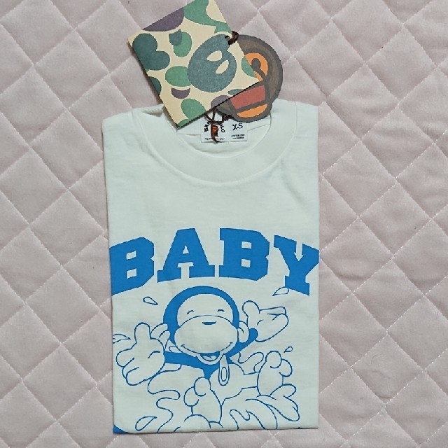 A BATHING APE(アベイシングエイプ)の【新品 未使用】A BATHING APE ★マイロ★ベビーマイロ★Tシャツ レディースのトップス(Tシャツ(半袖/袖なし))の商品写真