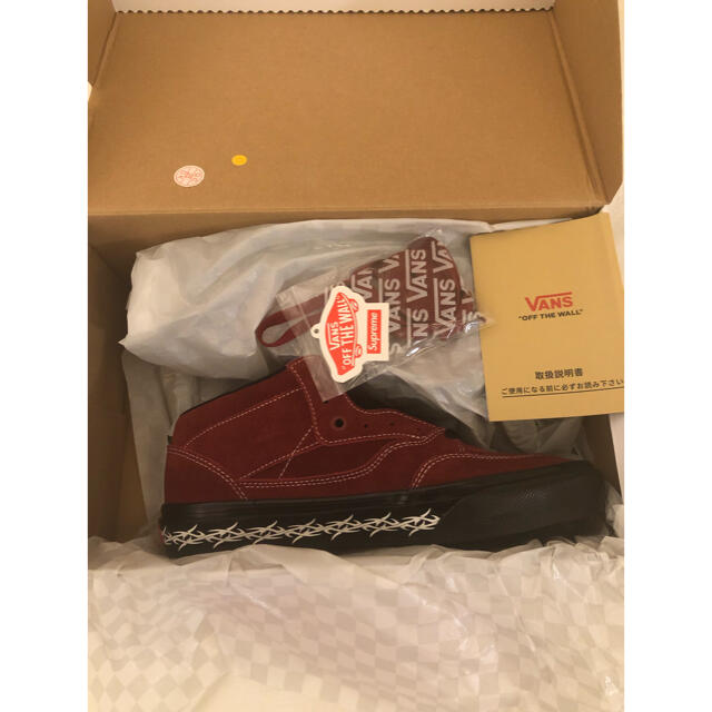 supreme Vans Harf cab