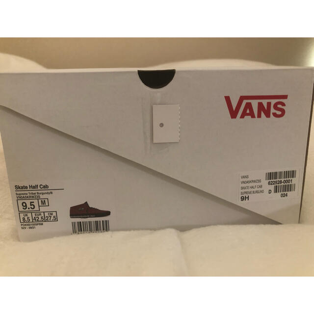 supreme Vans Harf cab