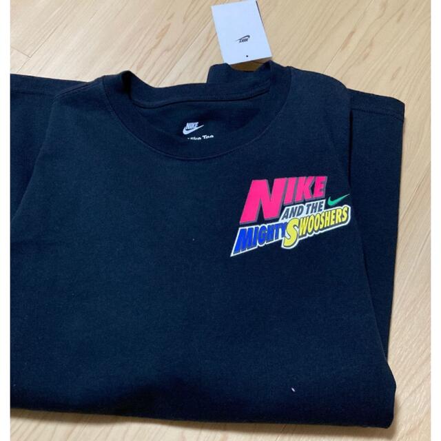 NIKE(ナイキ)の完売品！ラス1   ！NIKE ロンT 分厚め！XL  メンズのトップス(Tシャツ/カットソー(七分/長袖))の商品写真