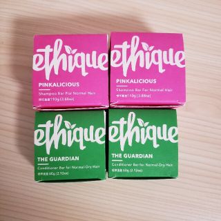 Ethique シャンプー コンディショナー バー 新品