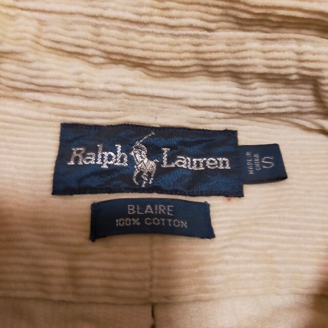 Ralph Lauren(ラルフローレン)のラルフローレン　Ralph Lauren コーデュロイ メンズのジャケット/アウター(ブルゾン)の商品写真