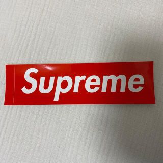 シュプリーム(Supreme)のsupreme ステッカー(しおり/ステッカー)