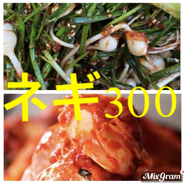 白菜キムチ&ノビルキムチ800 食品/飲料/酒の食品(野菜)の商品写真