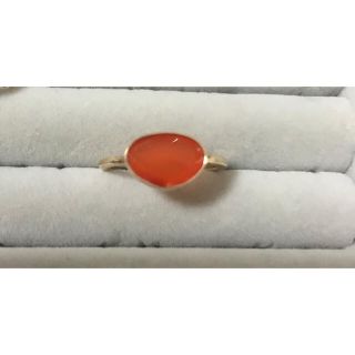 ジュエリーツツミ(JEWELRY TSUTSUMI)のTSUTSUMI カーネリアン  リング(リング(指輪))