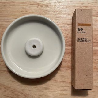 ムジルシリョウヒン(MUJI (無印良品))の無印良品 お香セット 金木犀(お香/香炉)