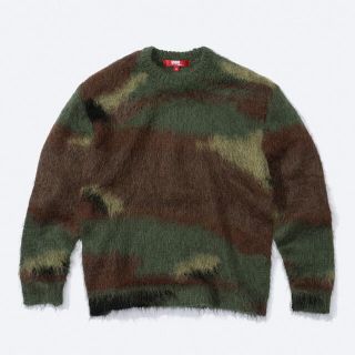 シュプリーム(Supreme)のSupreme JUNYA Brushed Camo Sweater Sサイズ(ニット/セーター)