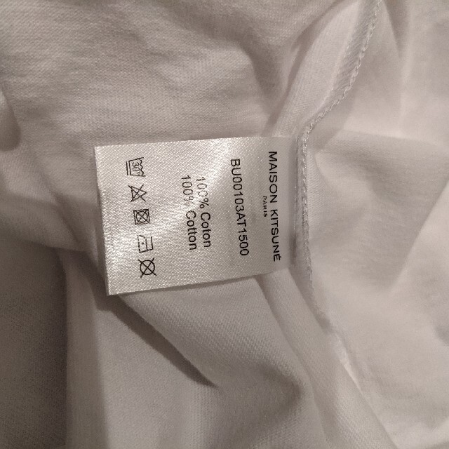 MAISON KITSUNE'(メゾンキツネ)のメゾンキツネ Tシャツ レディース レディースのトップス(Tシャツ(半袖/袖なし))の商品写真