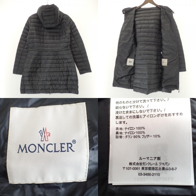 MONCLER ジャケット/アウター 3 モンクレール レディース コート