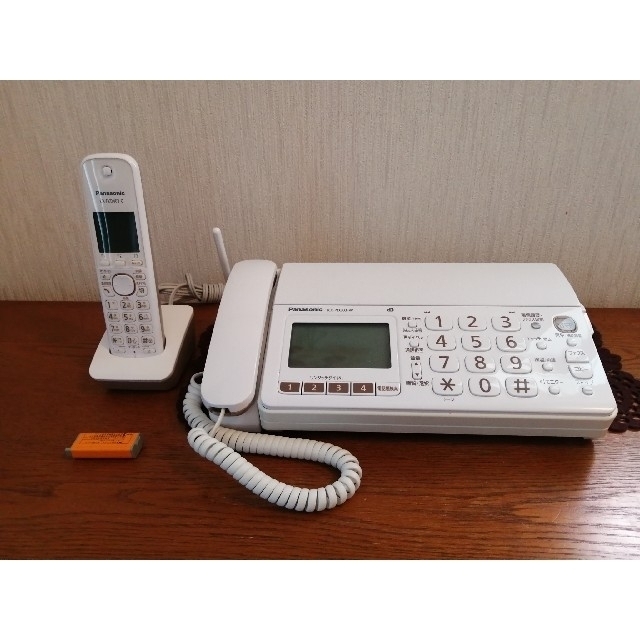 Panasonic　Fax 　KX-PD303DL　子機付