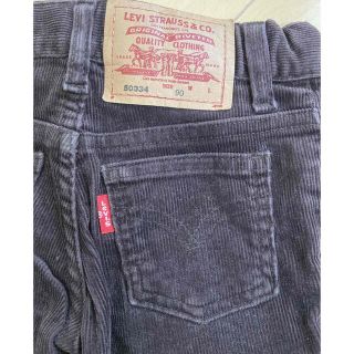 リーバイス(Levi's)のLevi's リーバイス コーデュロイパンツ  90cm (パンツ/スパッツ)