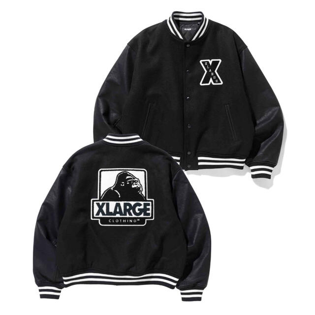 XLARGE(エクストララージ)のエクストララージスタジャン新品未使用写真あり メンズのジャケット/アウター(スタジャン)の商品写真