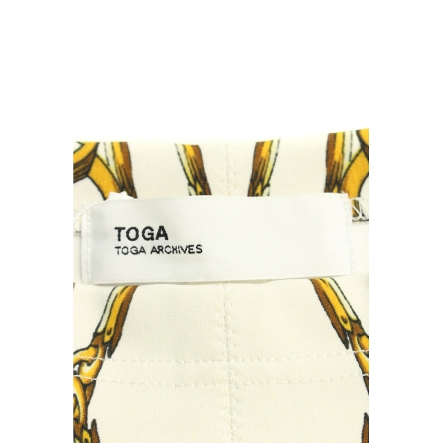 TOGA(トーガ)のトーガ 19SS TA91-JG035 ボンディングプリントスカート 34 レディースのスカート(ひざ丈スカート)の商品写真