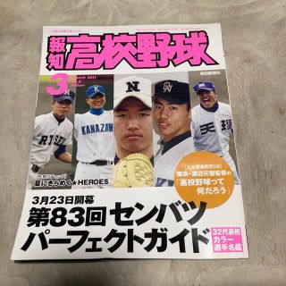 報知高校野球 2011年 03月号(趣味/スポーツ)