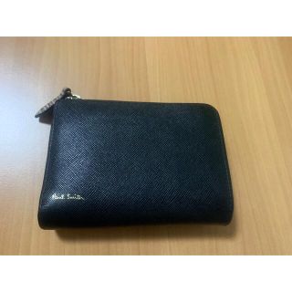 ポールスミス(Paul Smith)のPaul Smith 二つ折り財布　ブラック　PSC784 中古品(折り財布)