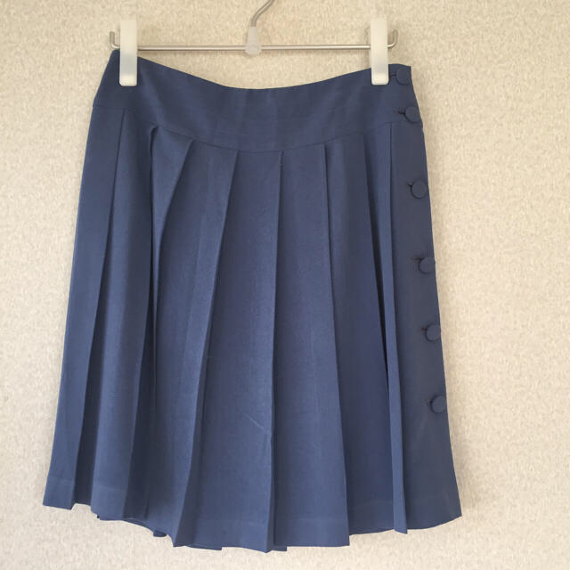 ROPE’(ロペ)のROPEプリーツスカート レディースのスカート(ひざ丈スカート)の商品写真