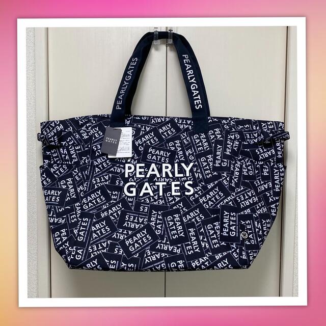 PEARLY GATES(パーリーゲイツ)のパーリーゲイツ☆ロッカーバッグ☆ステッカーシリーズ☆新品 スポーツ/アウトドアのゴルフ(バッグ)の商品写真