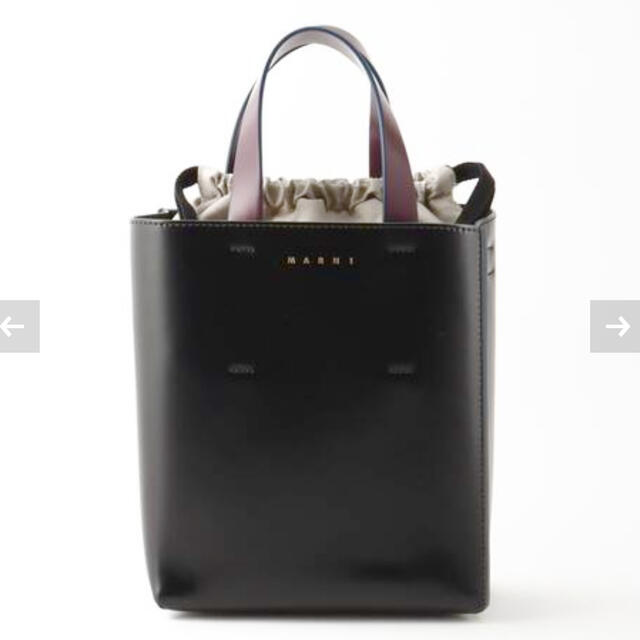 Marni(マルニ)のあんぱん様＊MARNI MUSEO MINI2Wayバッグ新品未使用 レディースのバッグ(ショルダーバッグ)の商品写真