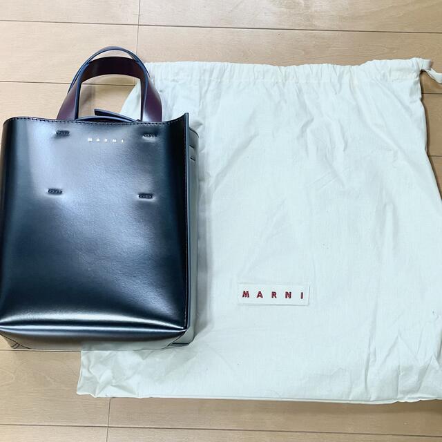 Marni(マルニ)のあんぱん様＊MARNI MUSEO MINI2Wayバッグ新品未使用 レディースのバッグ(ショルダーバッグ)の商品写真