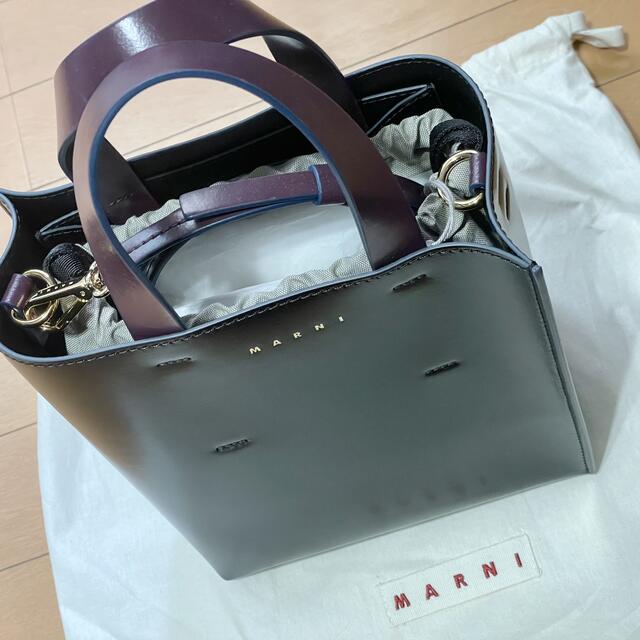 Marni(マルニ)のあんぱん様＊MARNI MUSEO MINI2Wayバッグ新品未使用 レディースのバッグ(ショルダーバッグ)の商品写真