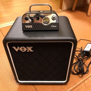 ヴォックス(VOX)のVOX MV50 Clean と BC108(ギターアンプ)