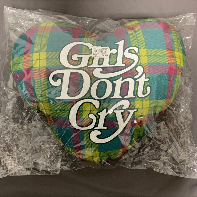 します GDC - 新品未 Girls Don’t Cry 伊勢丹 ハートピロー ガルドンの通販 by ナイキクラフト's shop｜ジー