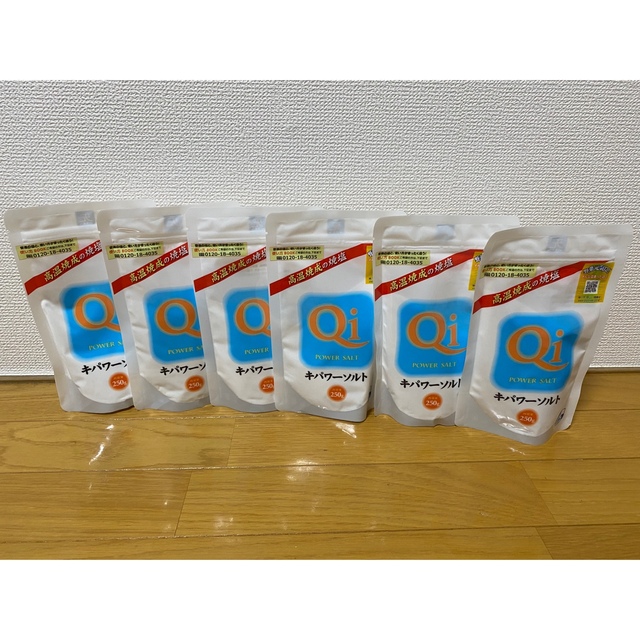 キパワーソルト 250g 新品、未開封 6袋 - 調味料
