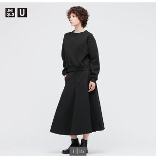 ユニクロ(UNIQLO)のスウェットクルーネックシャツ(トレーナー/スウェット)