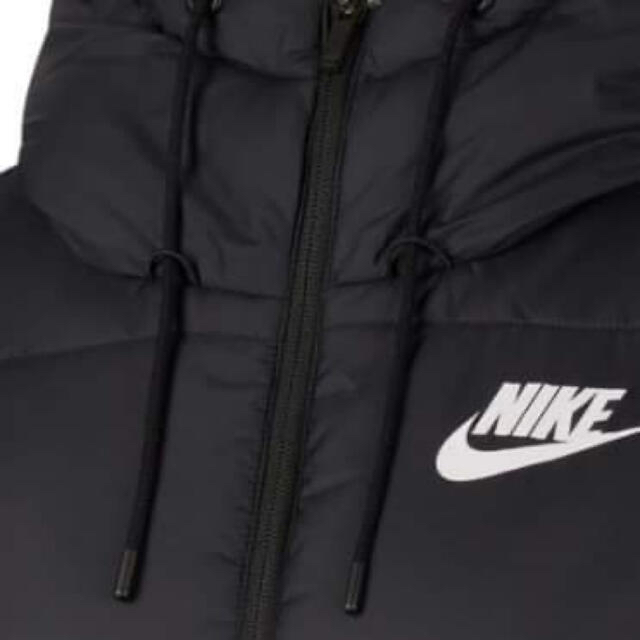 NIKE(ナイキ)の【新品】NIKE ナイキ L フィル ダウンコート ロング ベンチ swoosh レディースのジャケット/アウター(ダウンコート)の商品写真