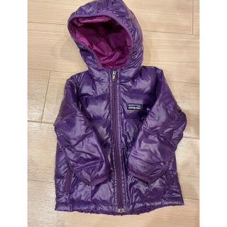 パタゴニア(patagonia)のpatagonia ダウンジャケット　サイズ12M キッズサイズ(ジャケット/コート)