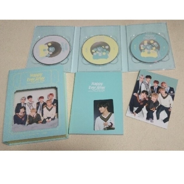 BTS happy ever after DVD