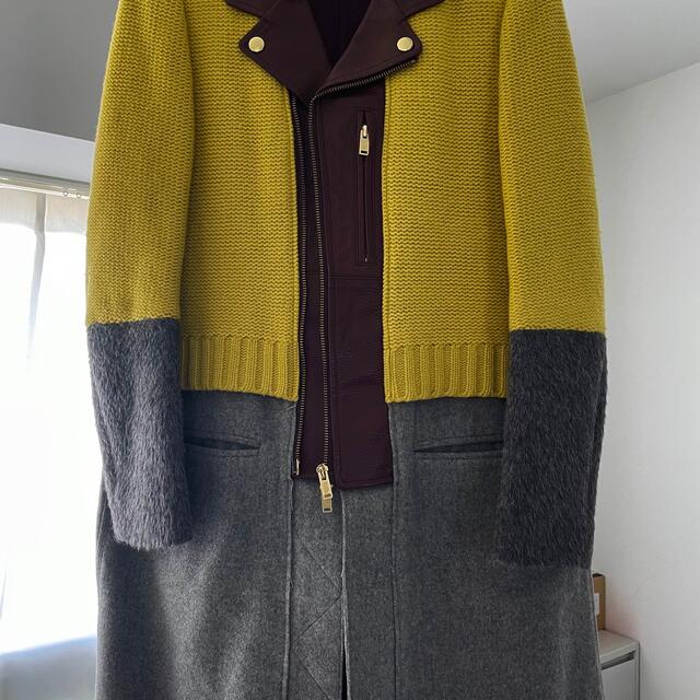 UNDERCOVER - アンダーカバー ドッキングコートの通販 by しらかわわ's