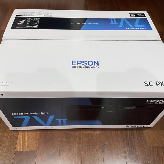 EPSON - ☆未使用品☆エプソン プリンター A3ノビ インクジェット SC-PX7V2