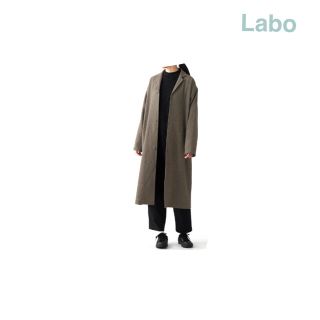 MUJI (無印良品) - MUJI Labo 再生ウール混コート XXS~XS