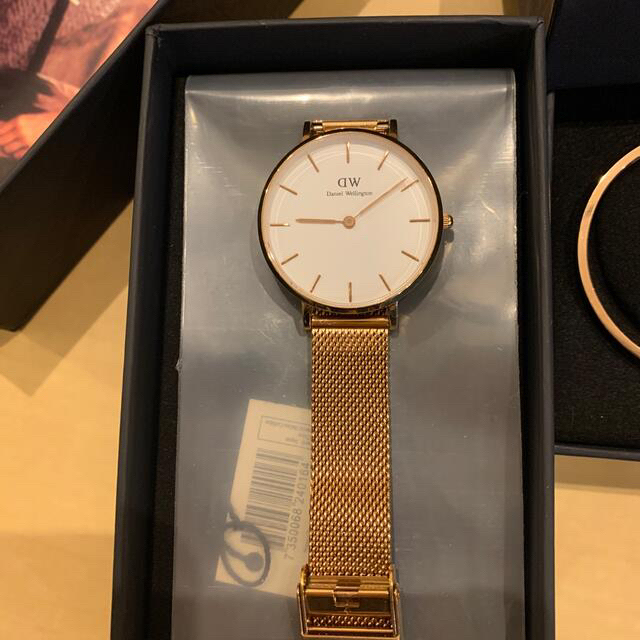 Daniel Wellington(ダニエルウェリントン)のDANIEL WELLINGTON 時計【支払後翌日発送可能です】 レディースのファッション小物(腕時計)の商品写真