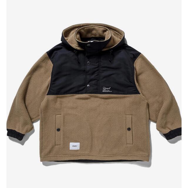 XL wtaps 21aw eaves jacket beige | www.flyforreal.com