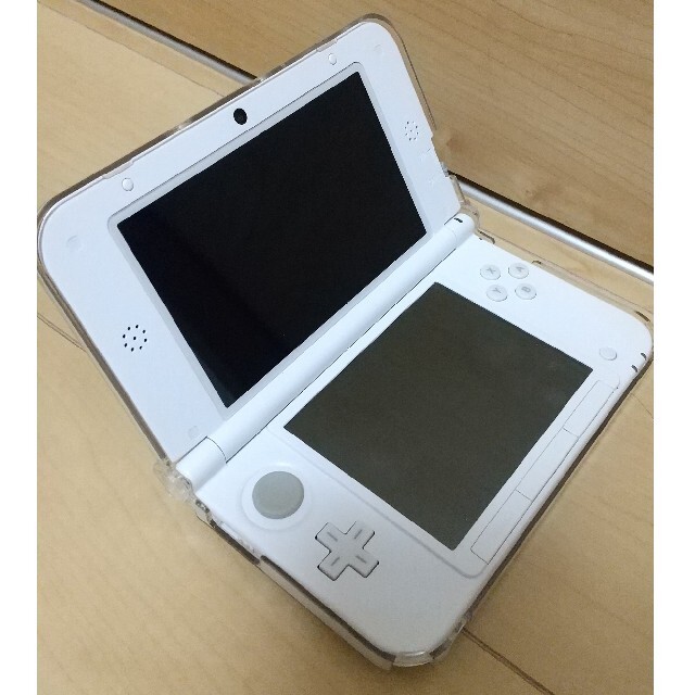 任天堂Nintendo 3DS  LL 本体 ホワイト