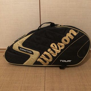 ウィルソン(wilson)のラケットバック☆ウィルソン(バッグ)