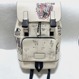 COACH バスキアコラボ　リュック