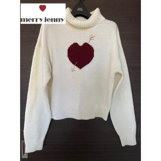 メリージェニー(merry jenny)のmerry jenny(メリージェニー)❤️ ハイネックセーター(ニット/セーター)