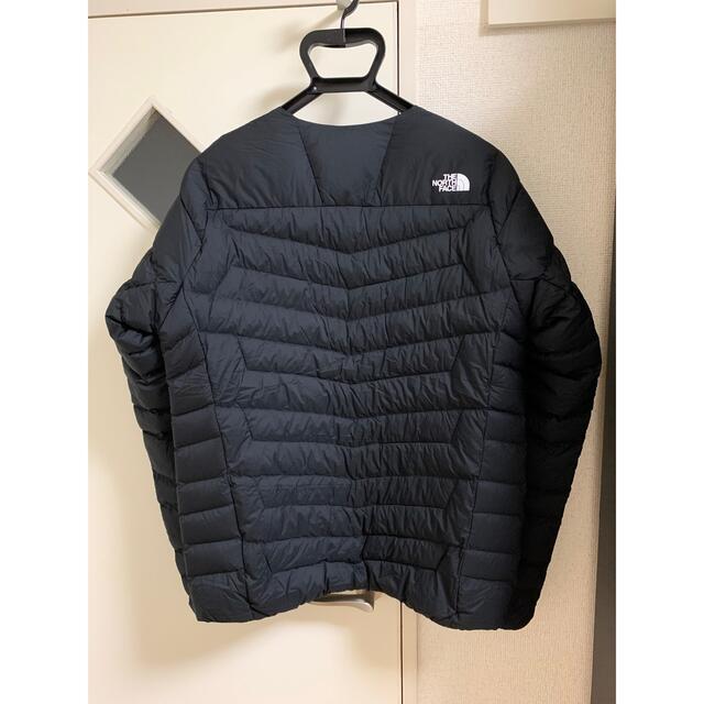 TNF NY32013 サンダーラウンドネックジャケット　S ブラック