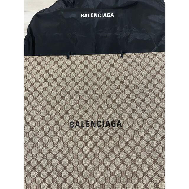 Balenciaga(バレンシアガ)の【新品・未使用】BALENCIAGA×GUCCI コラボダウン メンズのジャケット/アウター(ダウンジャケット)の商品写真