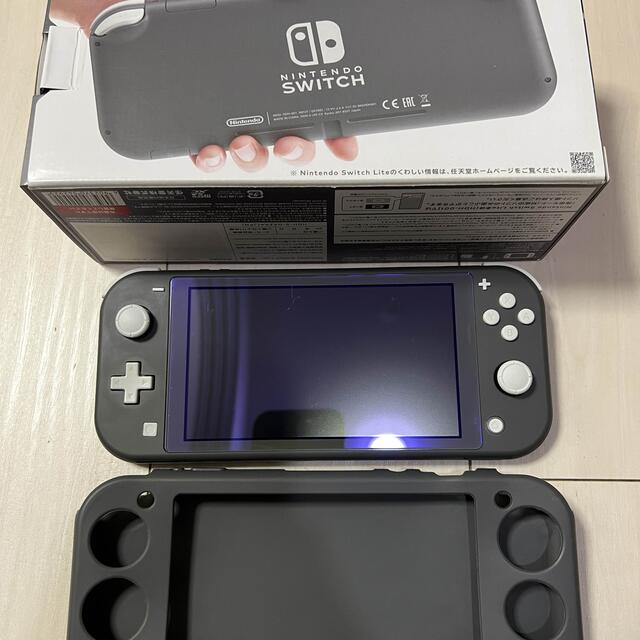 Nintendo Switch LITE グレー