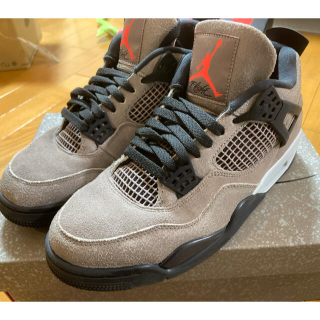 メンズNIKE AIR JORDAN 4 "TAUPE HAZE" 26.5